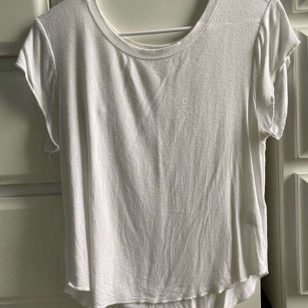 GARAGE white tee